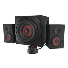 Altavoces bluetooth gaming genesis helium 610bt 2.1 60w