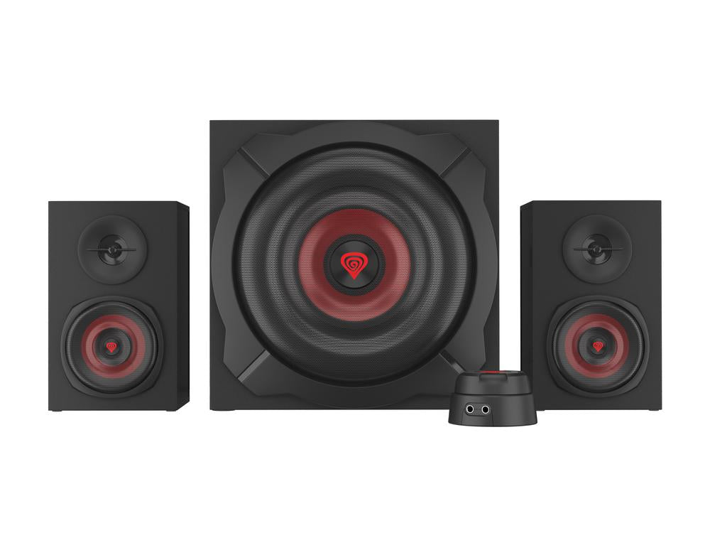 Altavoces bluetooth gaming genesis helium 610bt 2.1 60w