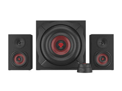 Altavoces bluetooth gaming genesis helium 610bt 2.1 60w