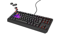 Teclado Gaming Genesis Thor230 Tkl Rgb Usb