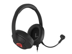 Auriculares gaming genesis radon 800 virtual mini jack usb tipo a negro