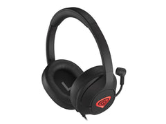 Auriculares gaming genesis radon 800 virtual mini jack usb tipo a negro