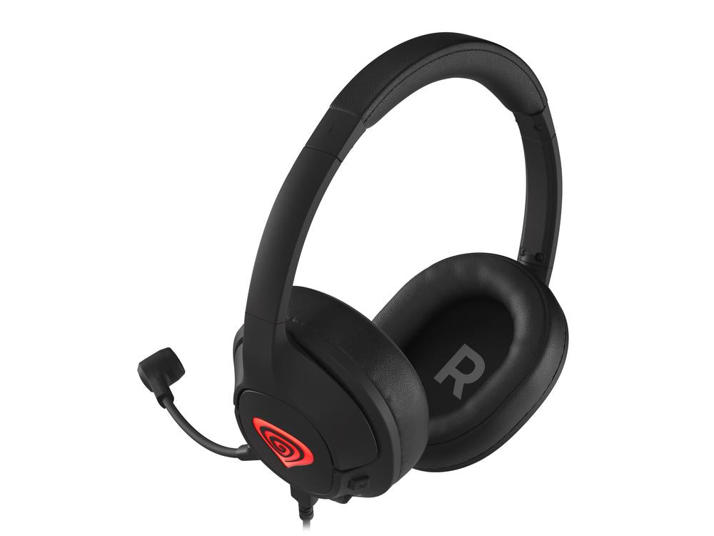 Auriculares gaming genesis radon 800 virtual mini jack usb tipo a negro