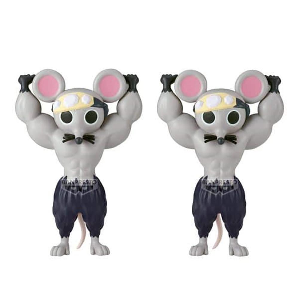 Figura banpresto demon slayer kimetsu no yaiba fl muscular mice 9cm