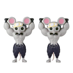Figura banpresto demon slayer kimetsu no yaiba fl muscular mice 9cm