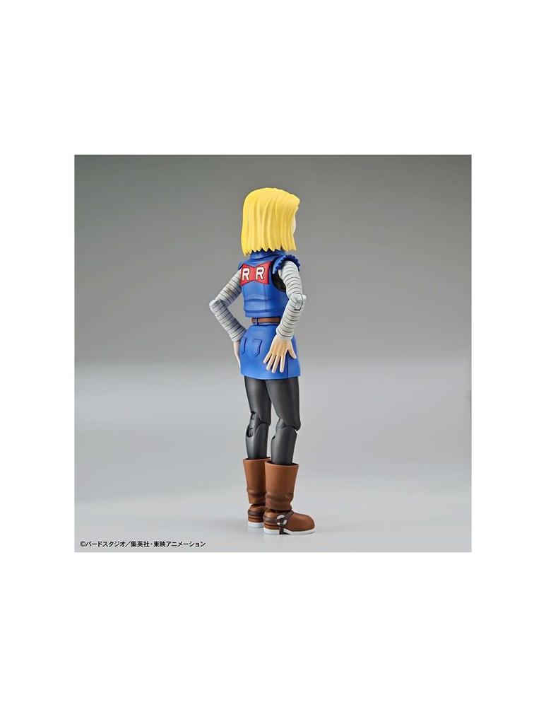 Figure - rise standard android 18 pkg renewal re - run
