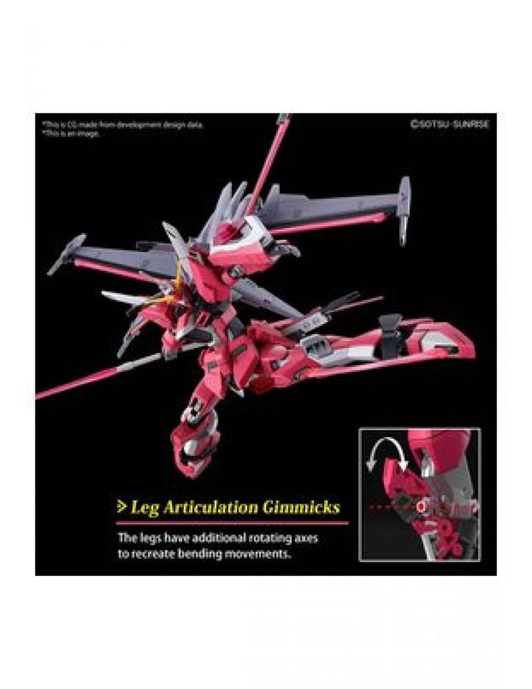 Hg 1 - 144 infinite justice gundam type ii re - run