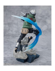 Kakashi hatake conclusion with one once called a friend - extra battle - fig. 20 cm naruto: