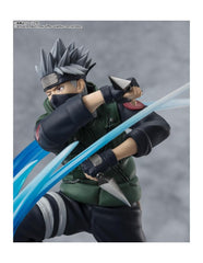 Kakashi hatake conclusion with one once called a friend - extra battle - fig. 20 cm naruto: