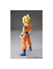 Maqueta figure - rise standard super saiyan son goku pkg renewal re - run