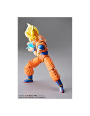 Maqueta figure - rise standard super saiyan son goku pkg renewal re - run