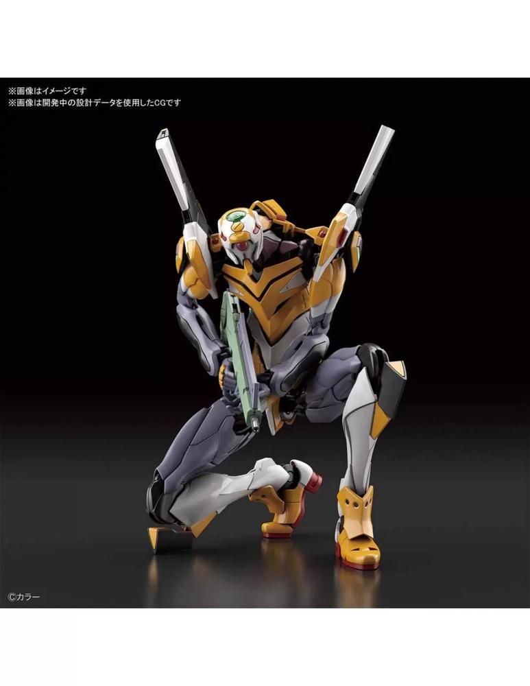 Rg multipurpose humanoid decisive weapon artifficial human evangelion unitat - 00 re - run
