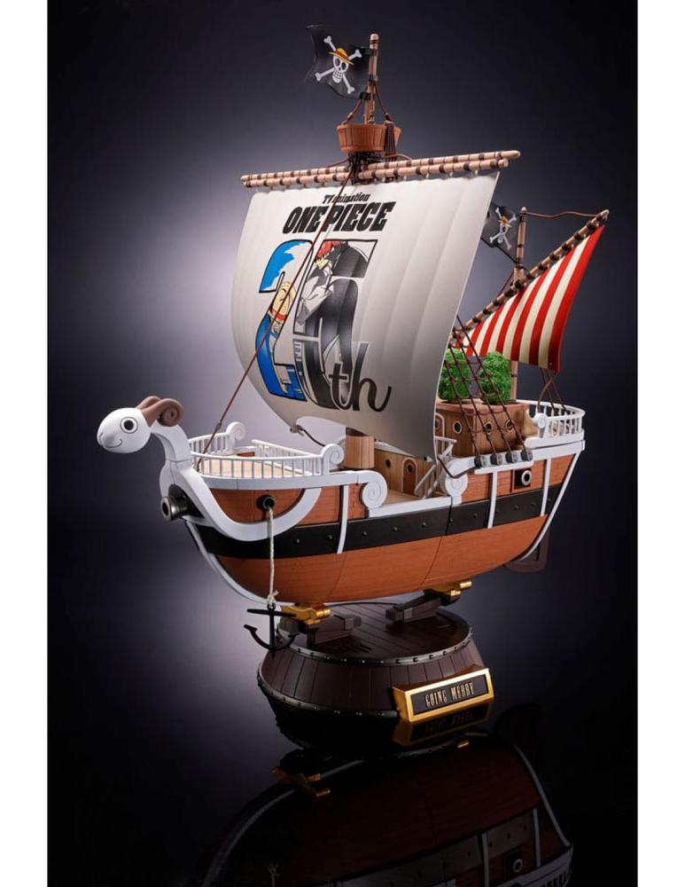Going merry - one piece animation 25th anniversary memorial edition - replica 28 cm one piec