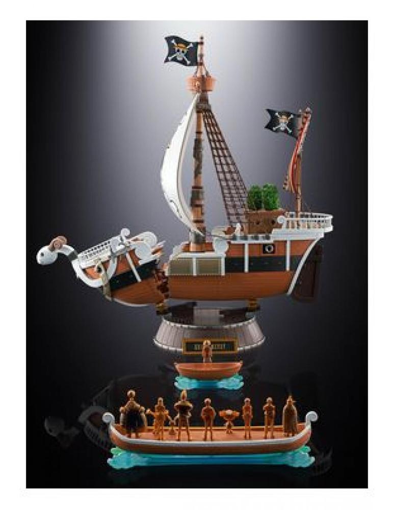 Going merry - one piece animation 25th anniversary memorial edition - replica 28 cm one piec