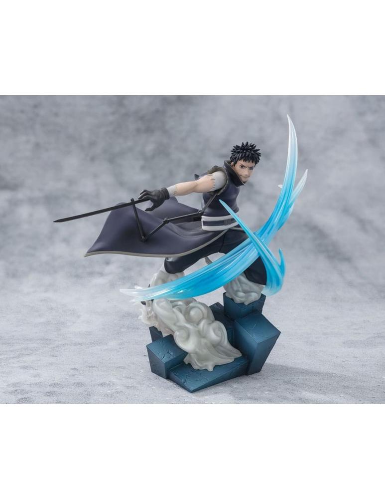Obito uchiha - extra battle - fig. 21 cm naruto: shippuden figuarts zero
