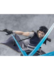 Obito uchiha - extra battle - fig. 21 cm naruto: shippuden figuarts zero