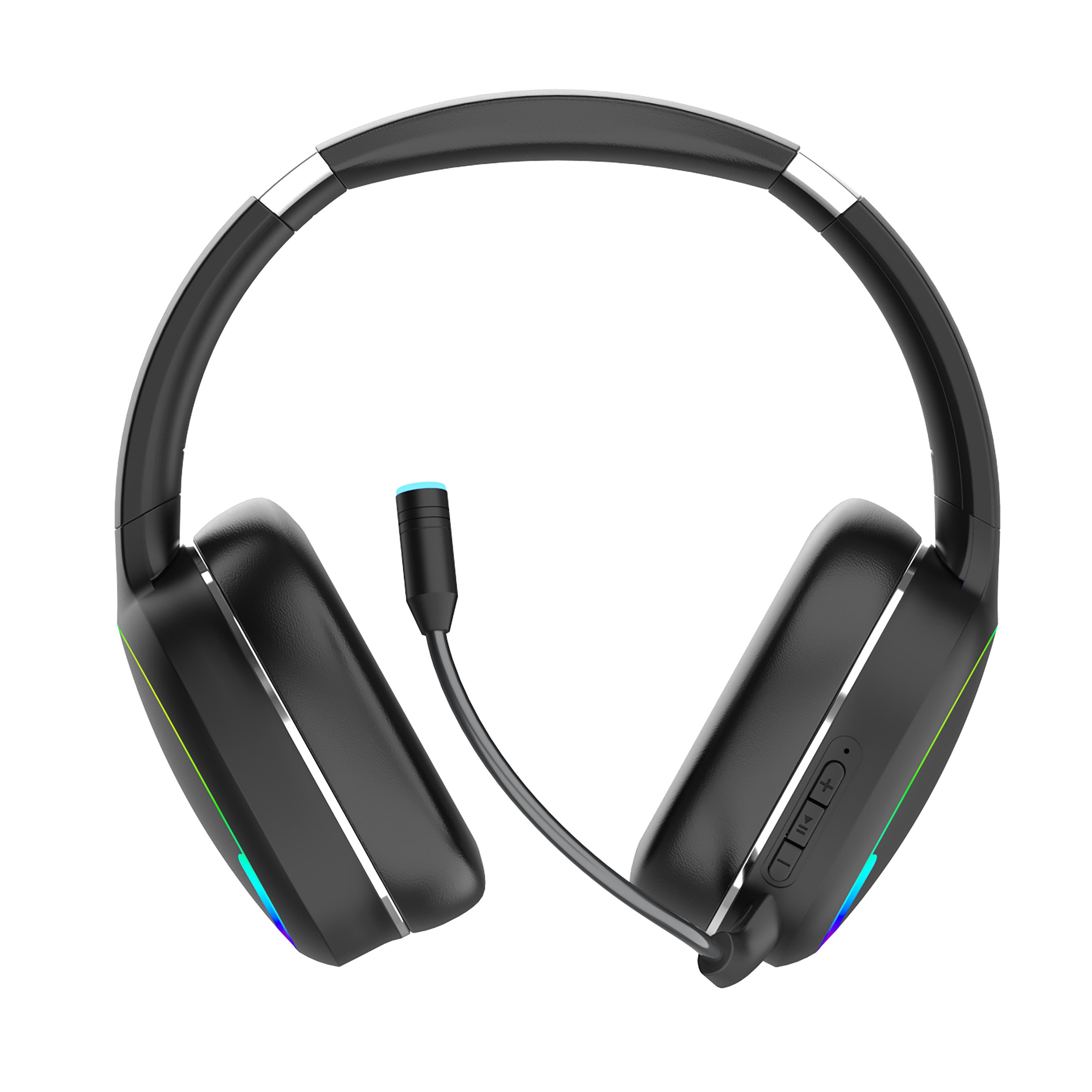 Auriculares gaming myway bh82 enc inalambrico negro