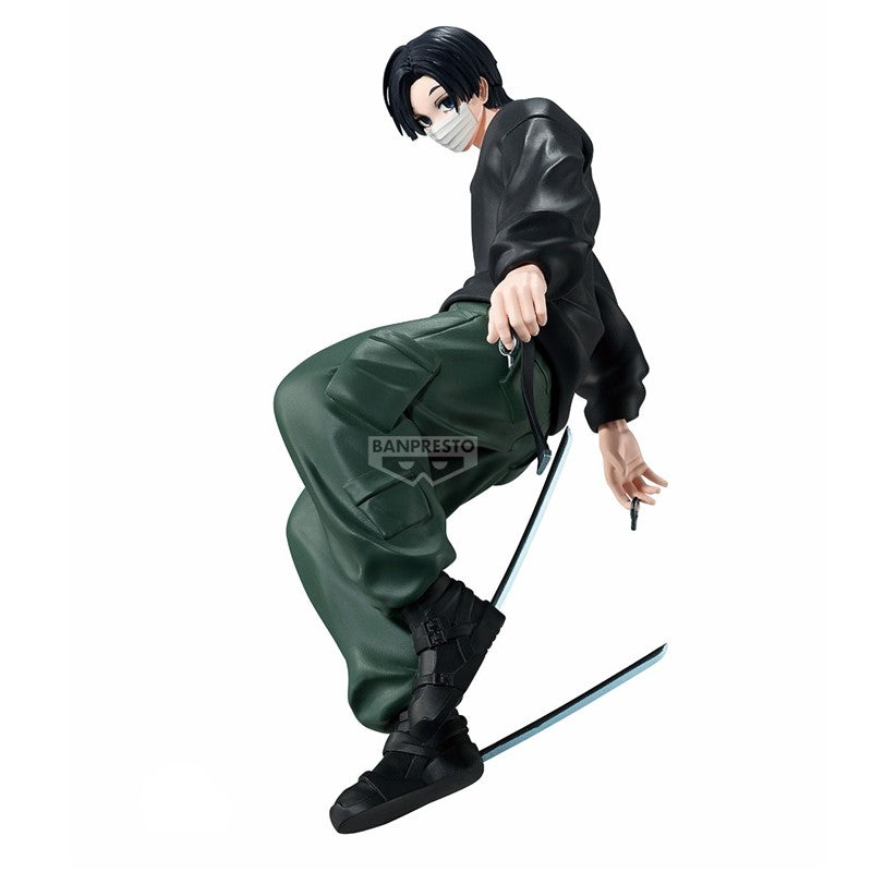 Figura Banpresto Sakamoto Days Vibration Stars Seba Mafuyu 18cm