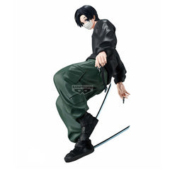 Figura Banpresto Sakamoto Days Vibration Stars Seba Mafuyu 18cm