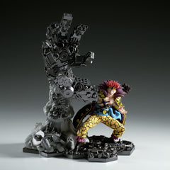 Figura banpresto one piece fl eustass kid 16cm