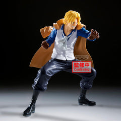 Figura banpresto one piece grandista sabo 23cm