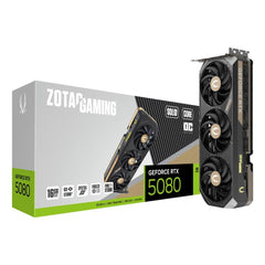 Tarjeta Grafica Zotac Gaming 5080 Solid Core Oc 16gb Gddr7