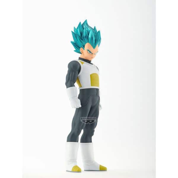 Figura banpresto dragon ball super blood of saiyans vegeta 17cm