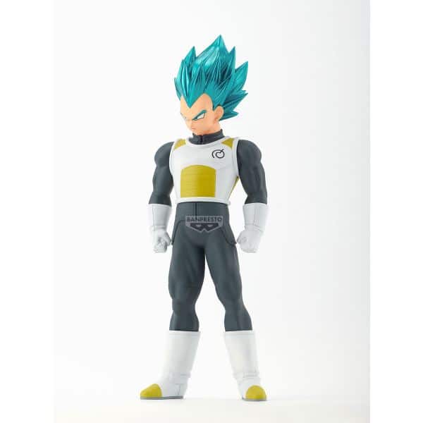 Figura banpresto dragon ball super blood of saiyans vegeta 17cm