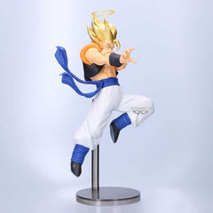 Figura banpresto dragon ball z dokkan battle 10th anniversary super gogeta 19cm
