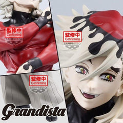 Figura banpresto demon slayer kimetsu no yaiba grandista doma 25cm