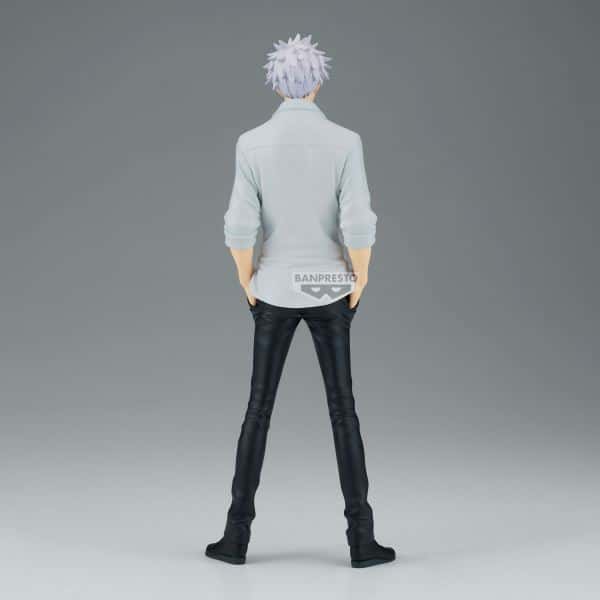 Figura banpresto jujutsu kaisen king of artist satoru gojo hidden inventory premature death ii 22cm