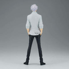 Figura banpresto jujutsu kaisen king of artist satoru gojo hidden inventory premature death ii 22cm