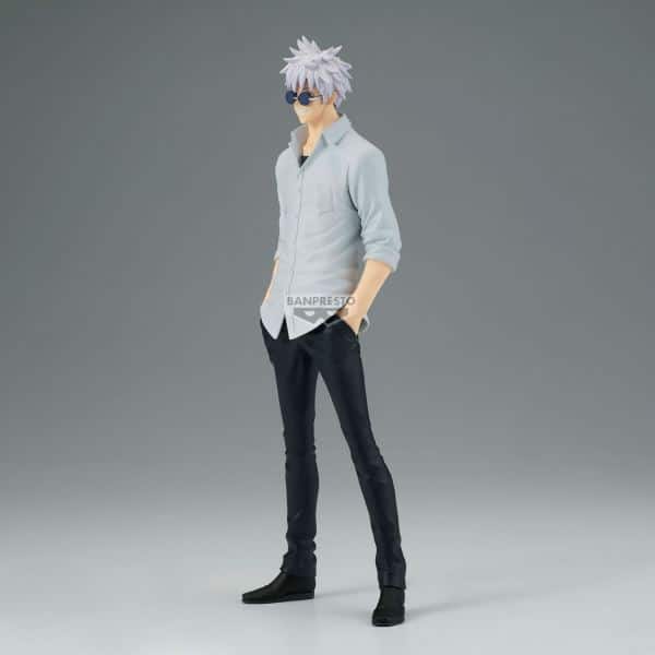 Figura banpresto jujutsu kaisen king of artist satoru gojo hidden inventory premature death ii 22cm