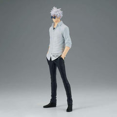 Figura banpresto jujutsu kaisen king of artist satoru gojo hidden inventory premature death ii 22cm