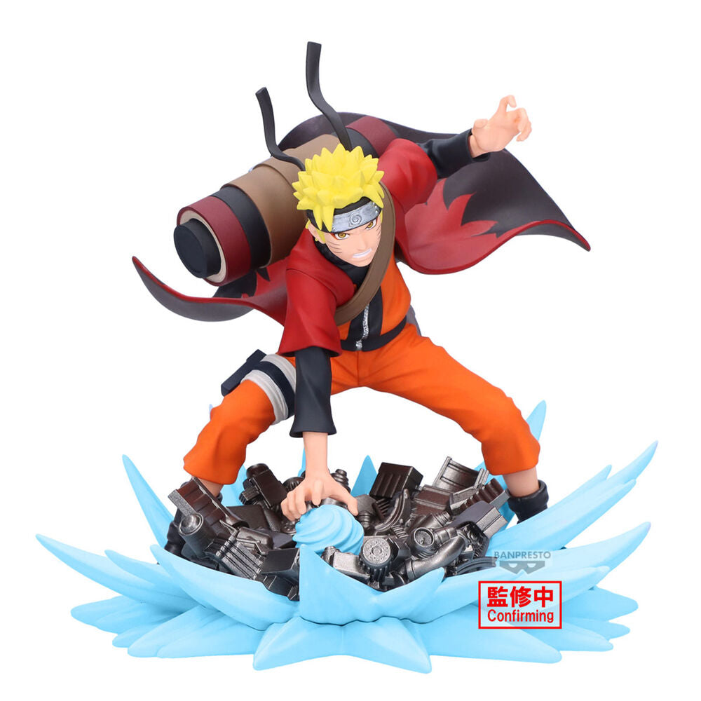 Figura banpresto naruto shippuden memorable saga special naruto uzumaki 12cm