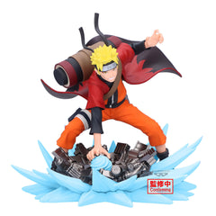 Figura banpresto naruto shippuden memorable saga special naruto uzumaki 12cm
