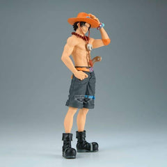 Figura banpresto one piece dxf the grandline series special portgas d.ace 20cm