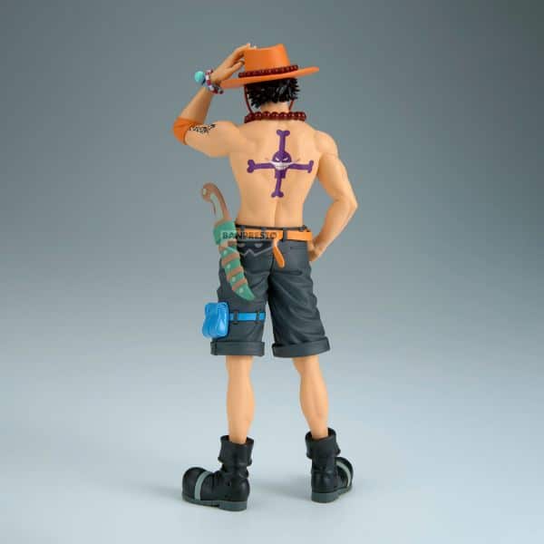 Figura banpresto one piece dxf the grandline series special portgas d.ace 20cm