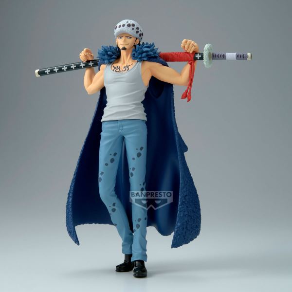 Figura banpresto one piece dxf the grandline series special trafalgar law 20cm