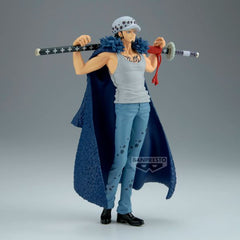 Figura banpresto one piece dxf the grandline series special trafalgar law 20cm