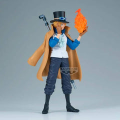 Figura banpresto one piece king of artist sabo 23cm