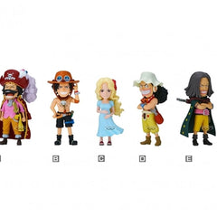 Figura banpresto one piece world collectable figure parent child bloodline 2 12 unidades 7cm