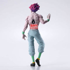Figura banpresto hunter x hunter grandista hyskoa 28cm