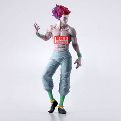 Figura banpresto hunter x hunter grandista hyskoa 28cm