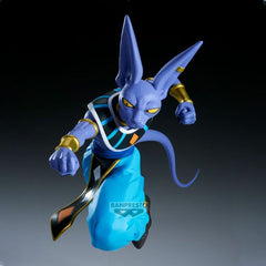 Figura banpresto dragon ball super match makers beerus 15cm