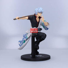 Figura banpresto gintama vibration stars gintoki sakata 20th anniversary ver. 17cm