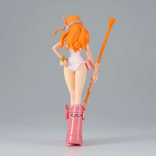 Figura banpresto one piece the shukko nami egghead ver. 16cm