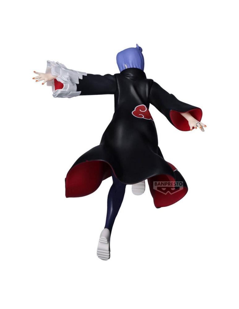 Figura banpresto naruto shippuden vibration stars konan 15cm