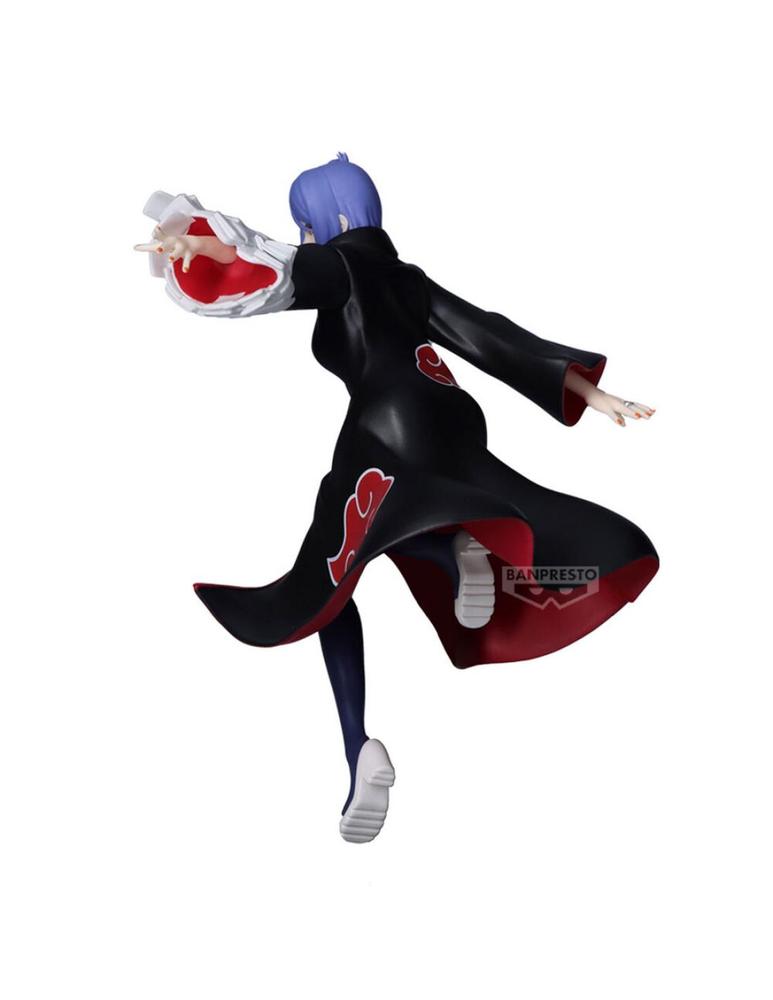 Figura banpresto naruto shippuden vibration stars konan 15cm