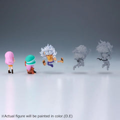 Figura Banpresto One Piece World Collectable 1 Unidad Aleatoria Jewelry Bonney History